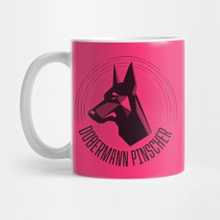 Dobermann Mug